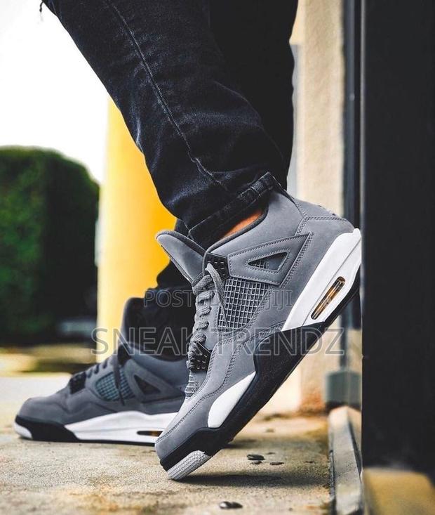 Air Jordan R4 Org Cool Grey · Photo 4