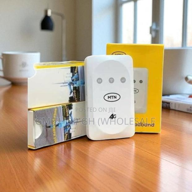 MTN Mifi 4g Universal Pocket Mifi(437900) · Photo 2