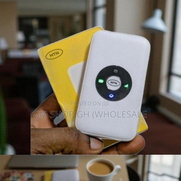 Zte MTN 4g Universal Pocket Mifi-White (39076) · Photo 2