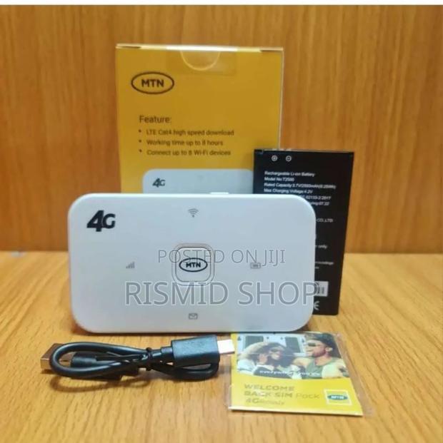 MTN 4g Lte Pocket Mifi (Universal) (564356) · Photo 2