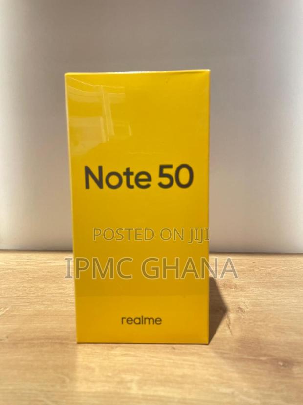 New Realme Note 50 64 GB Black