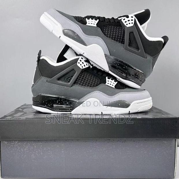 Air Jordan R4 Org Blackgrey · Photo 4