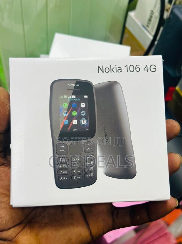 New Nokia 106 Black