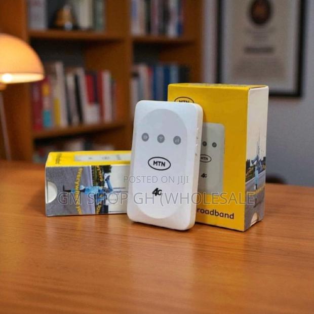 MTN Portable Universal 4g Mifi (White) 543255 · Photo 2