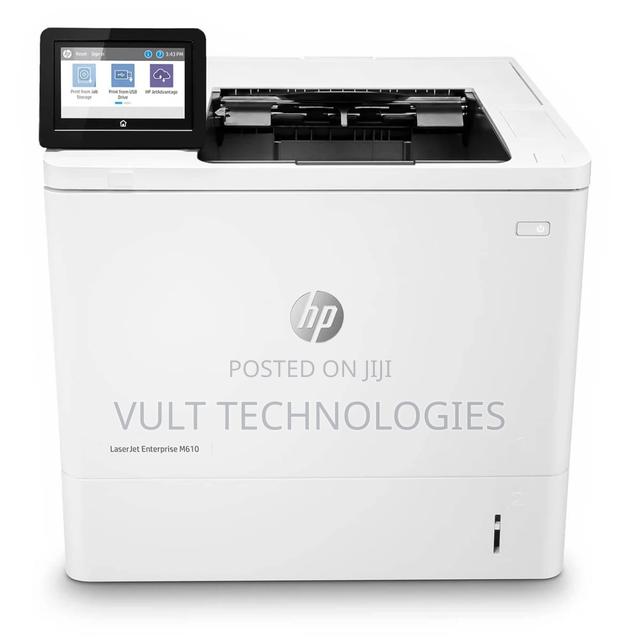 Hp Enterprise M611dn photo 3