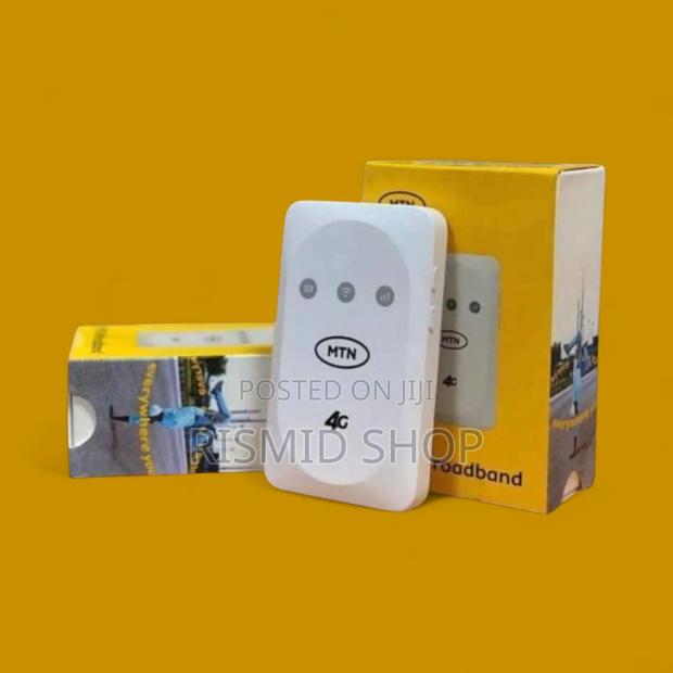 MTN 4g Turbonet Universal Mifi Mf935 - White(674636) · Photo 2