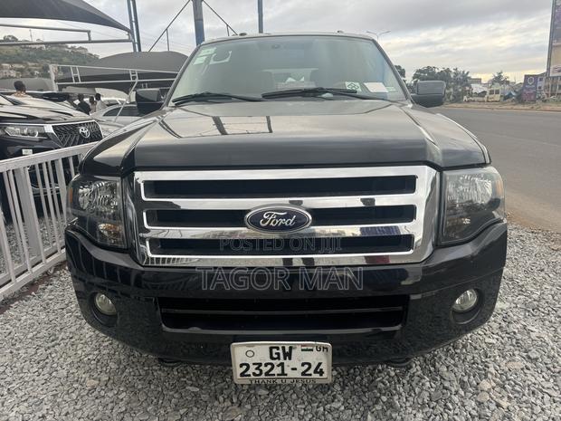 Ford Expedition 2025 Black