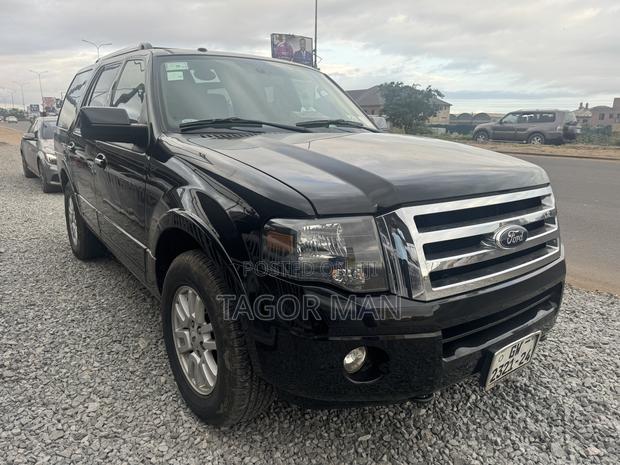 Ford Expedition 2025 Black