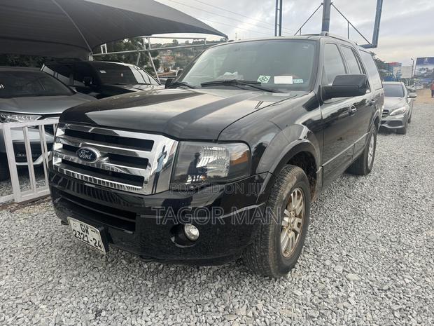 Ford Expedition 2025 Black