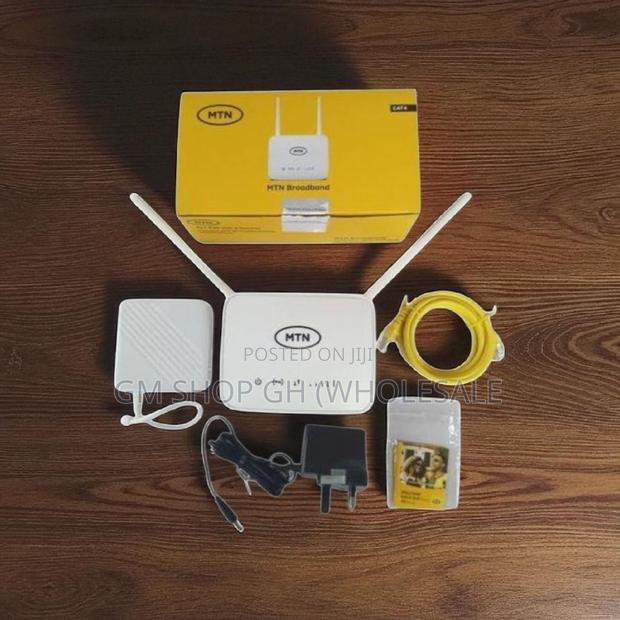 MTN Universal Broadband 4g Router +Backup (535446) · Photo 2