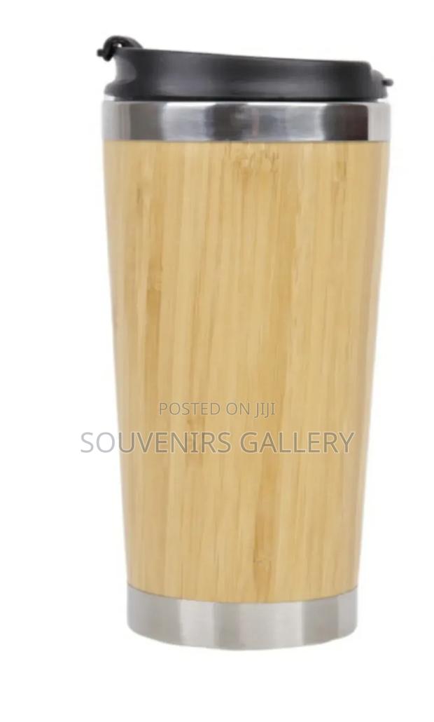Bamboo Vaccum Flask for Souvenirs photo 2
