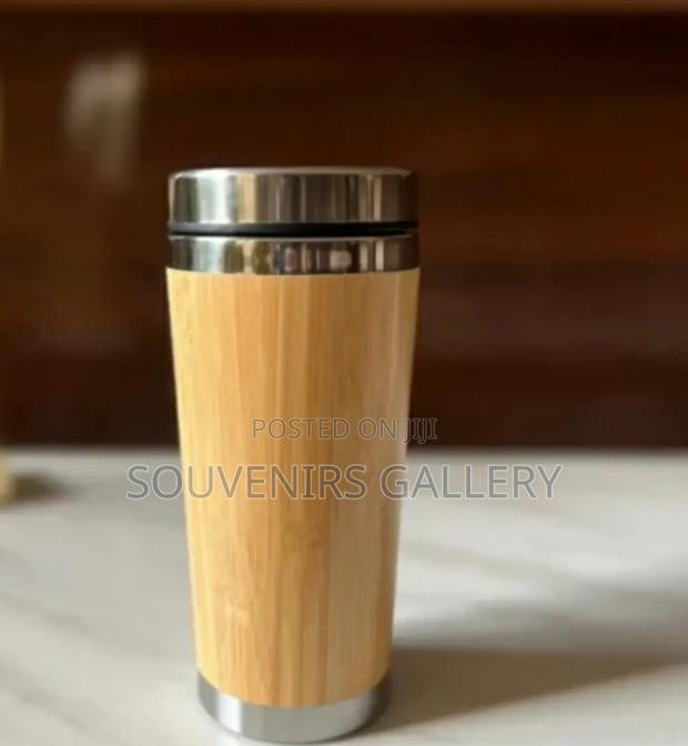 Bamboo Vaccum Flask for Souvenirs photo 3