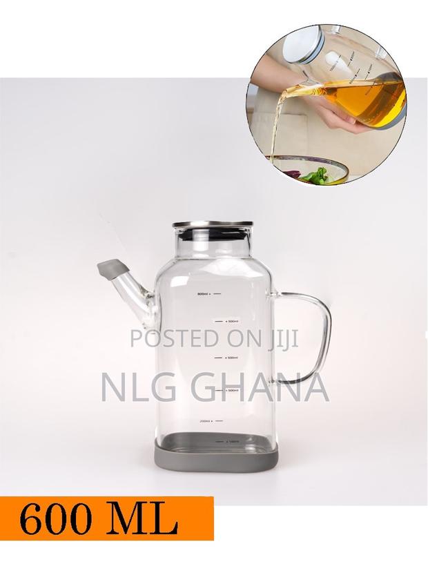 600ml Borosilicate Glass Oil Storage Jar. Ghx6534 · Photo 2