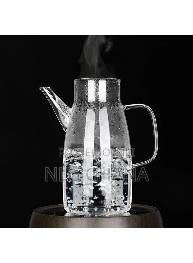 600ml Borosilicate Glass Oil Storage Jar. Ghx6534 · Photo 3