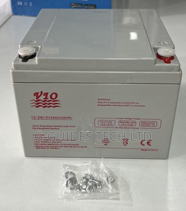 Vio 12v 24ah Ups Battery, 12v-24ah Sealed Lead-Acid Ups Battery photo 2