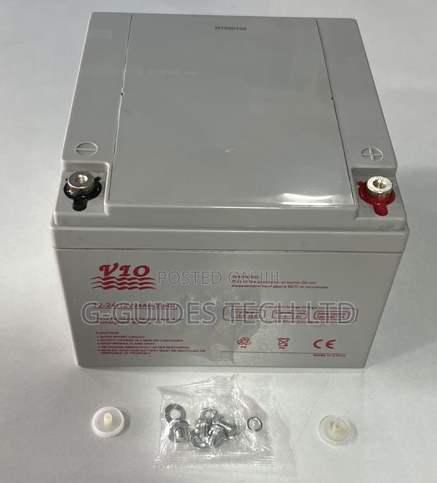 Vio 12v 24ah Ups Battery, 12v-24ah Sealed Lead-Acid Ups Battery photo 4