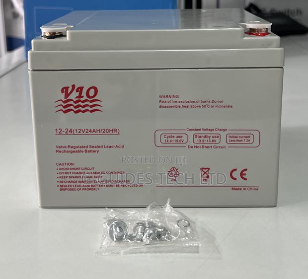 Vio 12v 24ah Ups Battery, 12v-24ah Sealed Lead-Acid Ups Battery photo 5