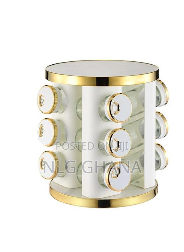 100ml Revolving 12-Jar Countertop Rack Tower. Ghx6528 · Photo 1