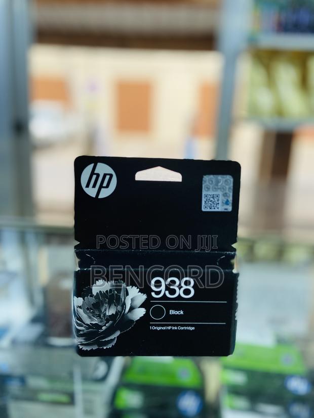 Hp 938 Ink Black (9730 Series) photo 3