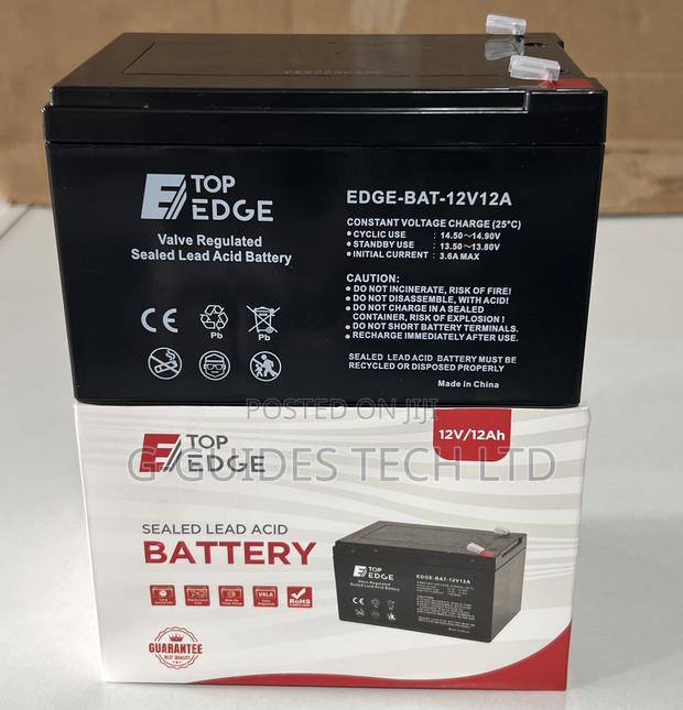 Top Edge 12v 12ah Ups Battery, 12v-12ah Sealed Lead-Acid Ups Battery photo 2