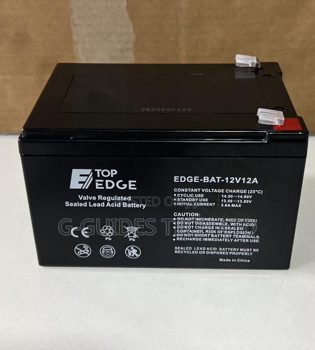 Top Edge 12v 12ah Ups Battery, 12v-12ah Sealed Lead-Acid Ups Battery