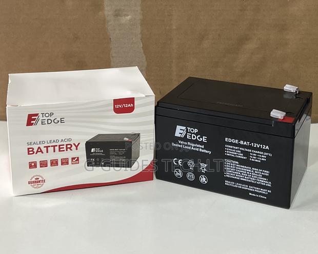Top Edge 12v 12ah Ups Battery, 12v-12ah Sealed Lead-Acid Ups Battery photo 4