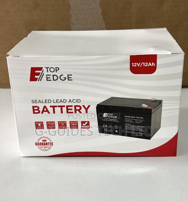 Top Edge 12v 12ah Ups Battery, 12v-12ah Sealed Lead-Acid Ups Battery photo 5