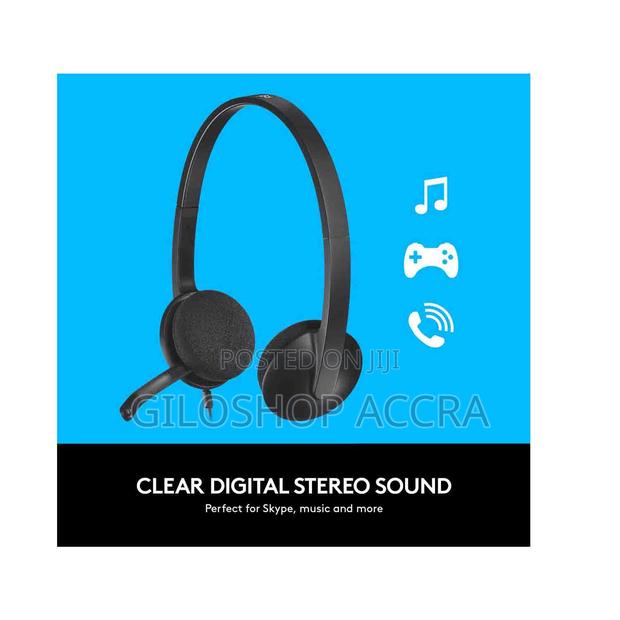 Logitech Usb Headset H340 photo 3