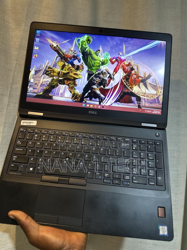Laptop Dell Latitude 15 E5570 8GB Intel Core I7 SSD 256GB