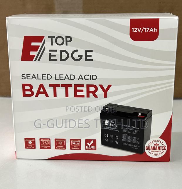 Top Edge 12v-17ah Ups Battery, 12v/17ah Sealed Lead-Acid Battery photo 2