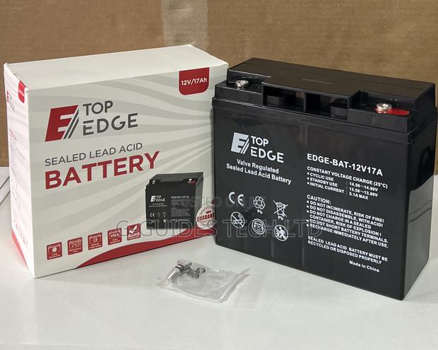 Top Edge 12v-17ah Ups Battery, 12v/17ah Sealed Lead-Acid Battery photo 4