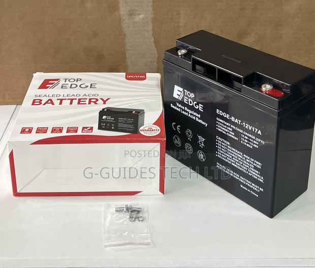 Top Edge 12v-17ah Ups Battery, 12v/17ah Sealed Lead-Acid Battery photo 5