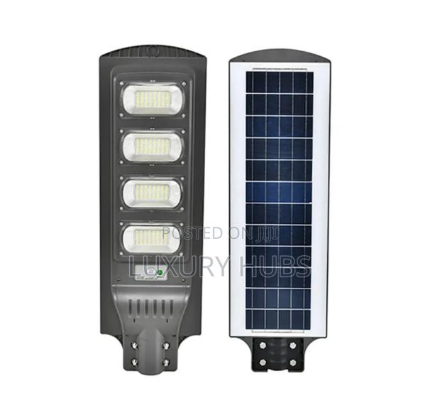 150w Solar Street Light With Mounting Rod · Photo 3