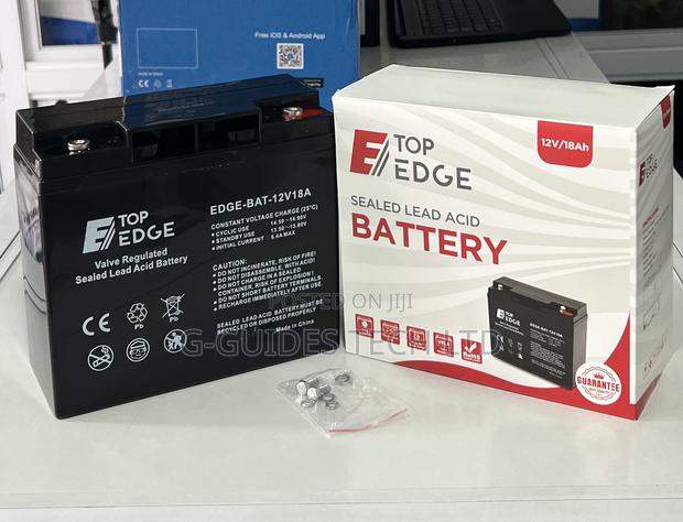 Top Edge 12v-18ah Ups Battery, 12v 18ah Sealed Lead-Acid Battery photo 2