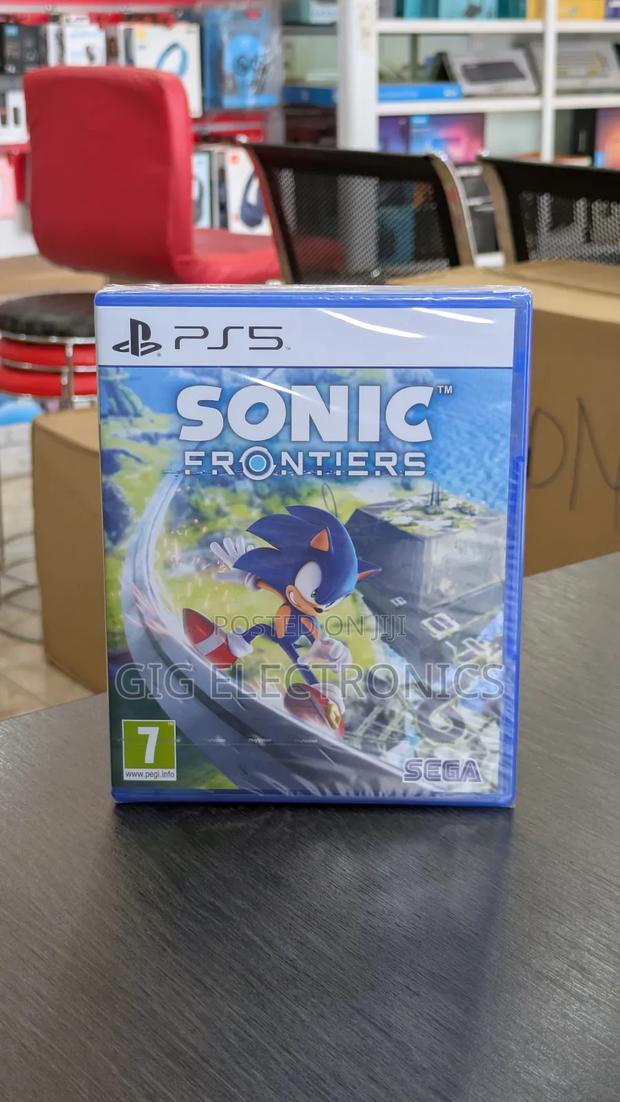 Sonic Frontiers - Playstation 5 · Photo 2
