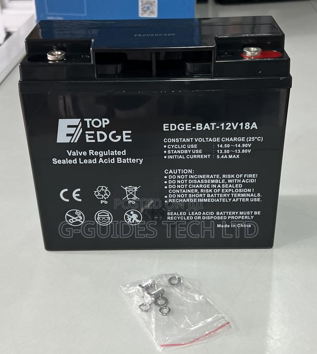 Top Edge 12v-18ah Ups Battery, 12v 18ah Sealed Lead-Acid Battery photo 3