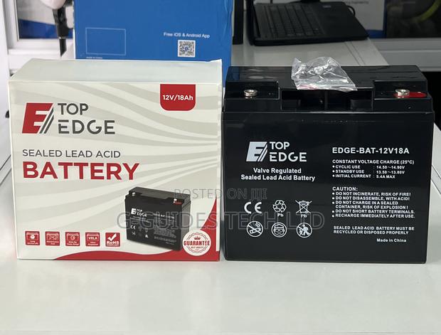 Top Edge 12v-18ah Ups Battery, 12v 18ah Sealed Lead-Acid Battery photo 5