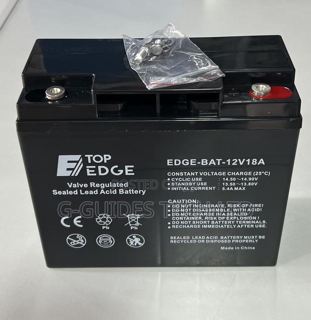 Top Edge 12v-18ah Ups Battery, 12v 18ah Sealed Lead-Acid Battery photo 6