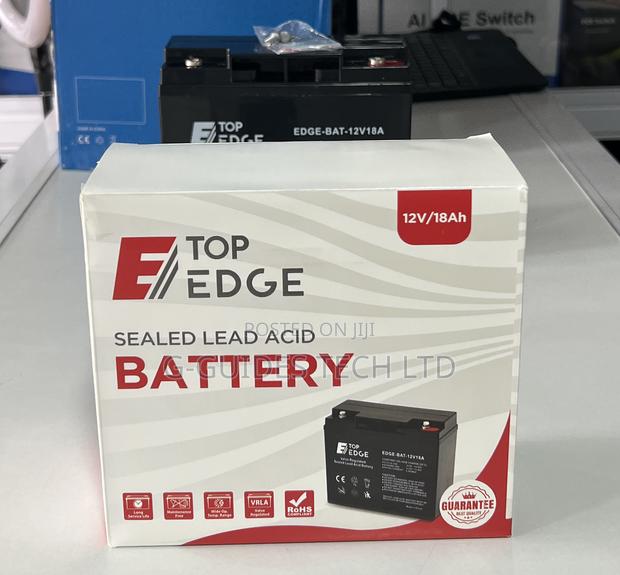 Top Edge 12v-18ah Ups Battery, 12v 18ah Sealed Lead-Acid Battery photo 7