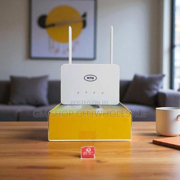 MTN Broadband 4g Router (644789) · Photo 2