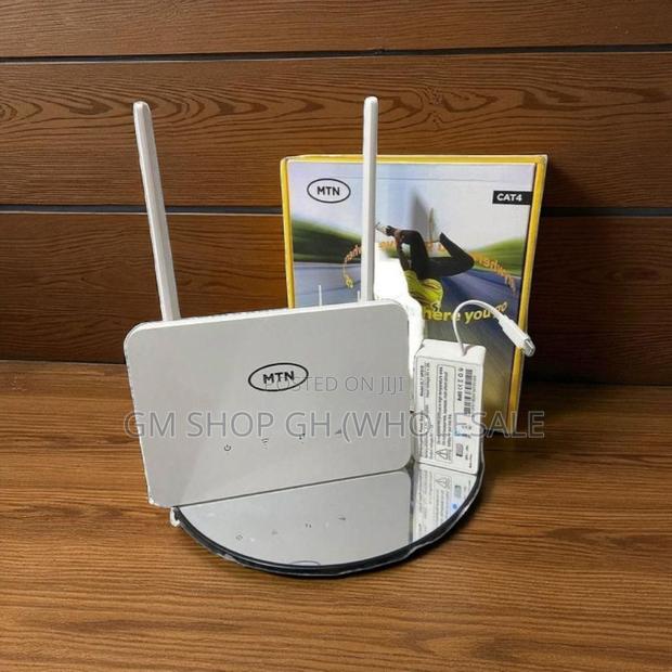 MTN Broadband 4g Router +Backup Battery (789877) · Photo 2