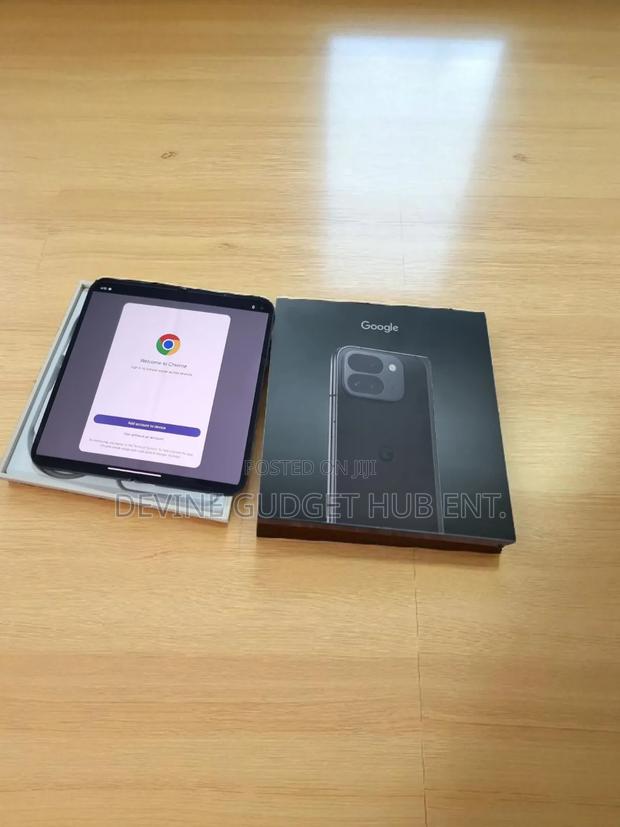 New Google Pixel 9 Pro Fold 256 GB Silver photo 2