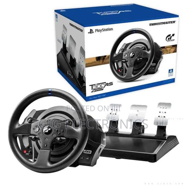 Thrustmaster T300 Rs Gt Edition Racing Wheel for Ps5 - Ps4 · Photo 2
