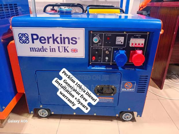 Story Spark Perkins Diesel Generator 10kva Silent · Photo 3