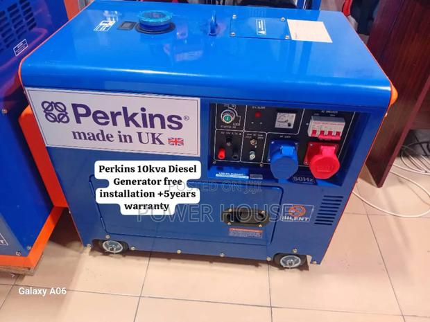 Story Spark Perkins Diesel Generator 10kva Silent · Photo 4