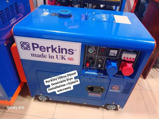 Title Twist Perkins Diesel Generator 10kva Silent · Photo 2