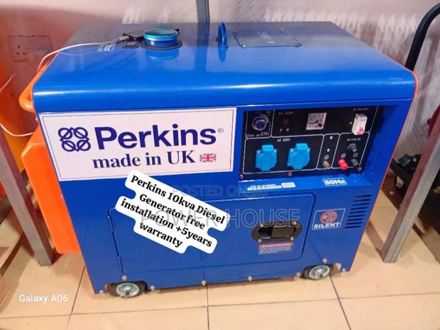 Tale Trail Perkins Diesel Generator 10kva Silent · Photo 2
