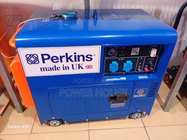 Line Launch Perkins Diesel Generator 10kva Silent · Photo 2