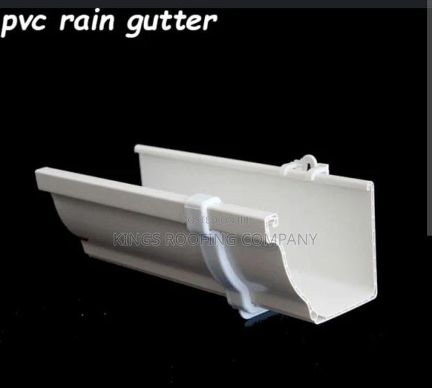 PVC Rain Gutter · Photo 2