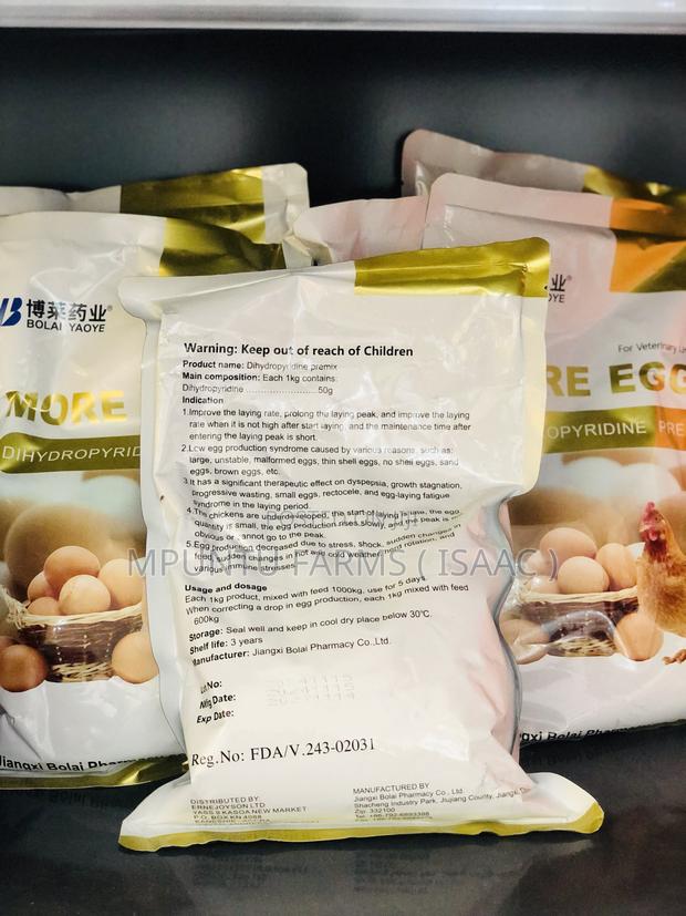 More Eggs ( Dihydropyridine Premix ) photo 3